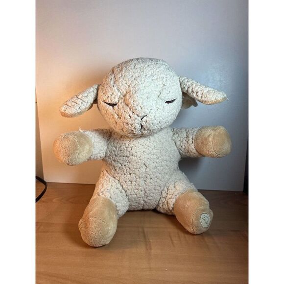 Cloud B Sleep Sheep Lamb Sound Machine Soother Baby 4 Sounds Timer - Picture 1 of 10
